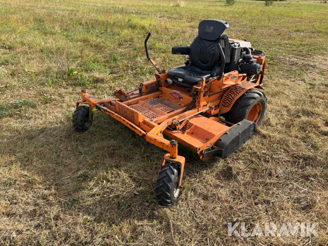 Billede 1 - Græsslåmaskine Scag Power Equipment STT-31BSD-SS