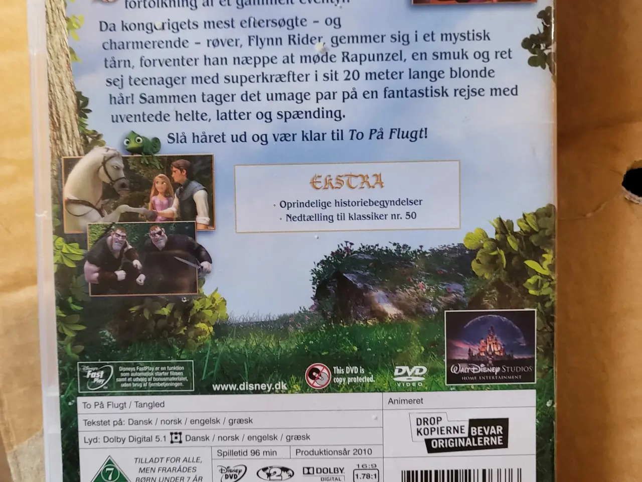Billede 1 - To på flugt Disney 
