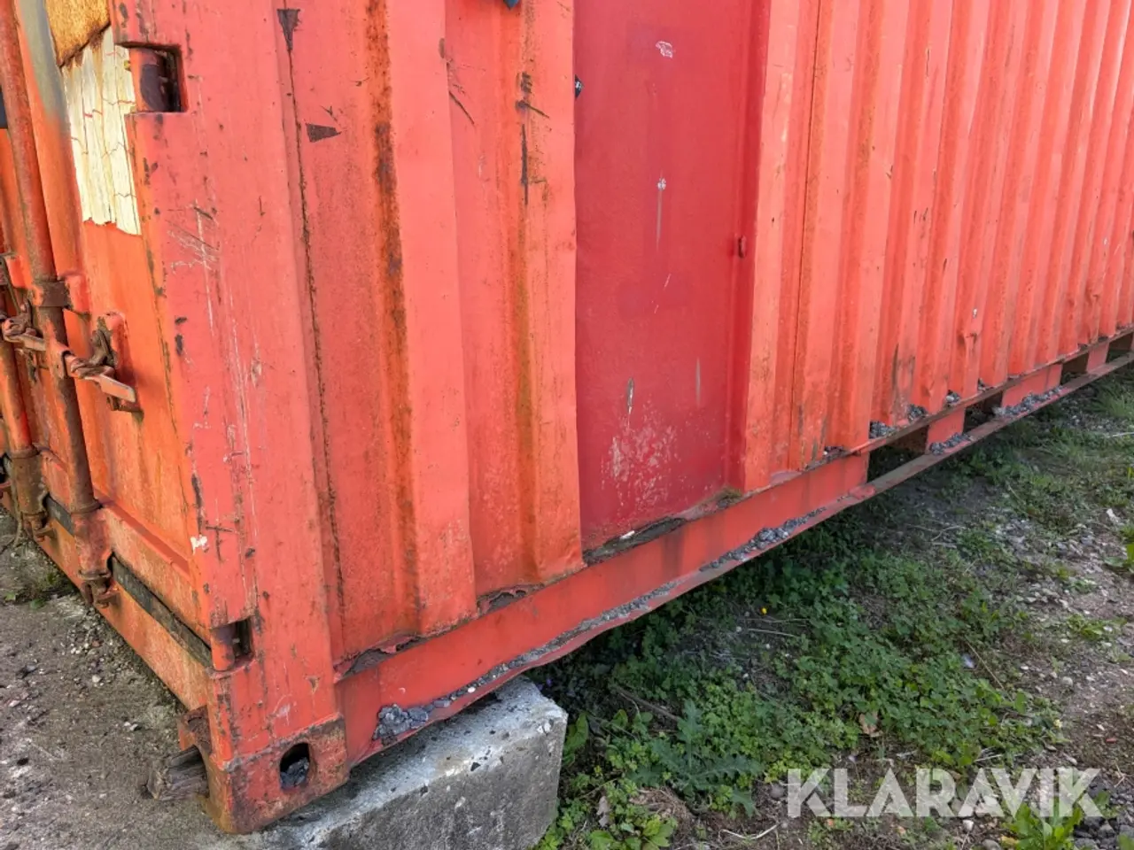 Billede 12 - 20 fods container - 1 styk