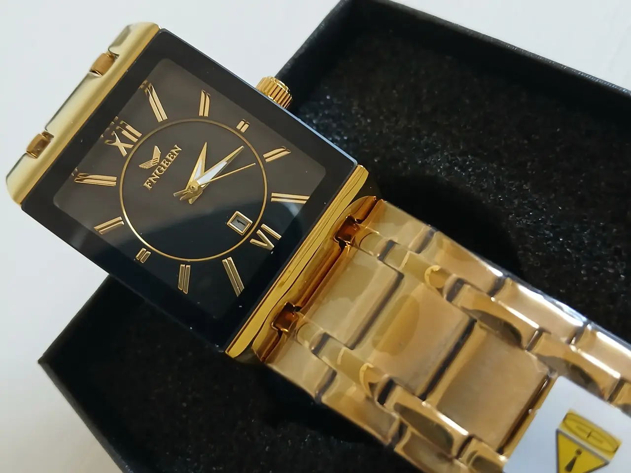 Billede 1 - Engeen moderne trendy herre armbånds ur (U28)