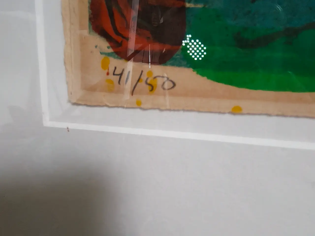 Billede 5 - Asger Jorn litografi 1967