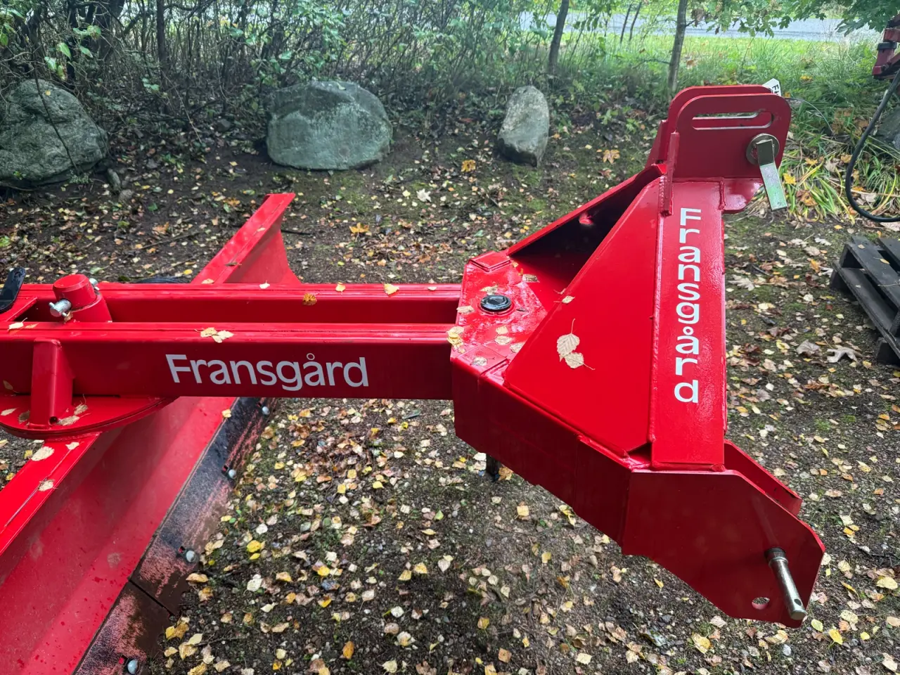 Billede 4 - Fransgård Vejhøvl GT-250