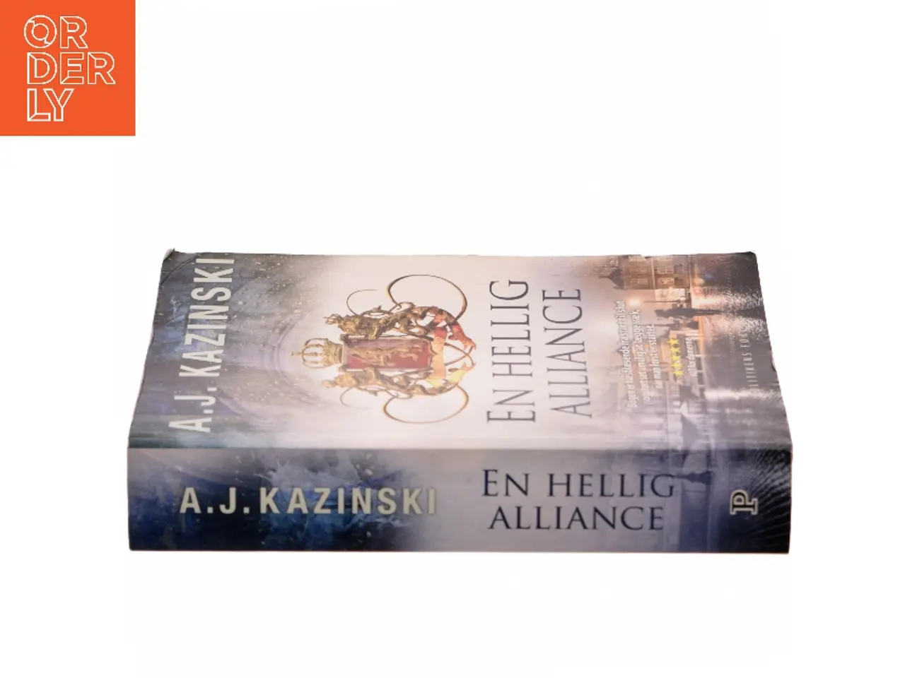 Billede 2 - En hellig alliance af A. J. Kazinski (Bog)