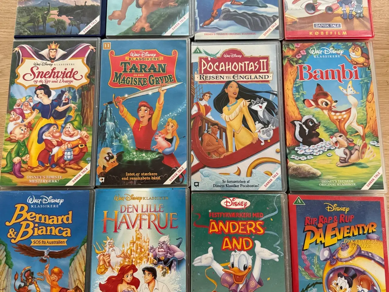 Billede 2 - Walt Disney klasikker