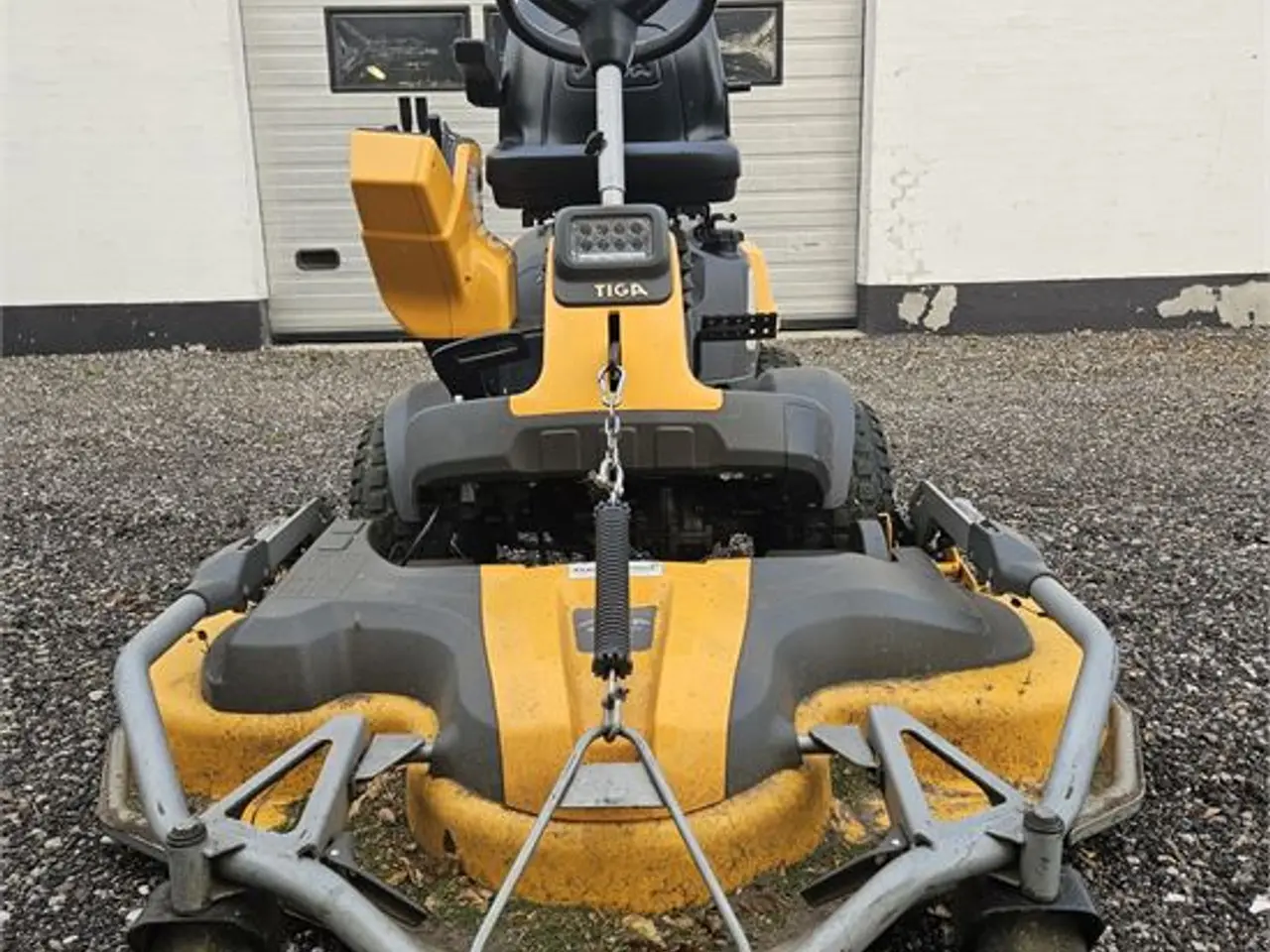 Billede 34 - Stiga Park Pro 740 iox - P901PH - Front rotorklipper / Front rotor mower