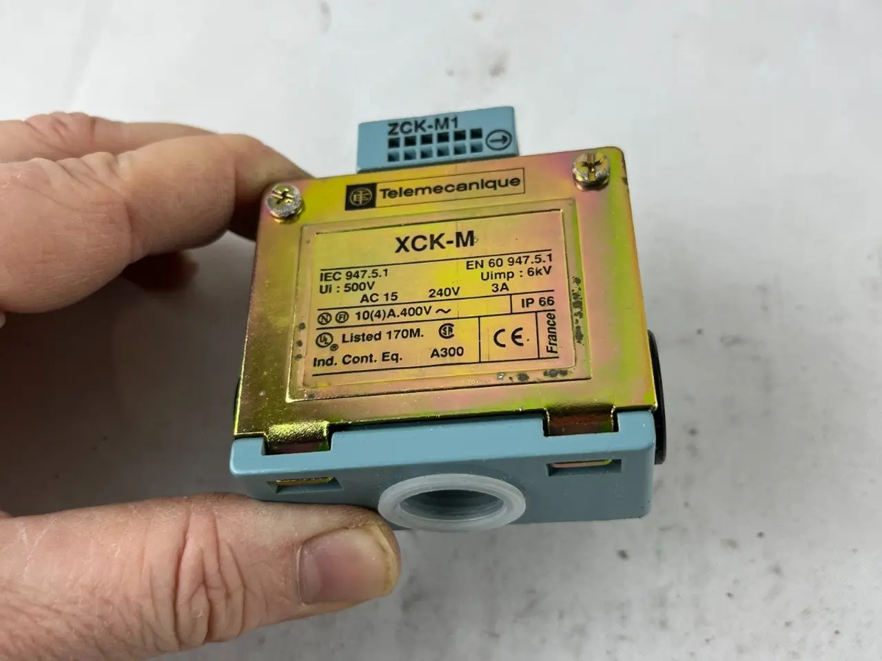 Billede 2 - Telemecanique XCK-M110 endestopkontakt Metal End