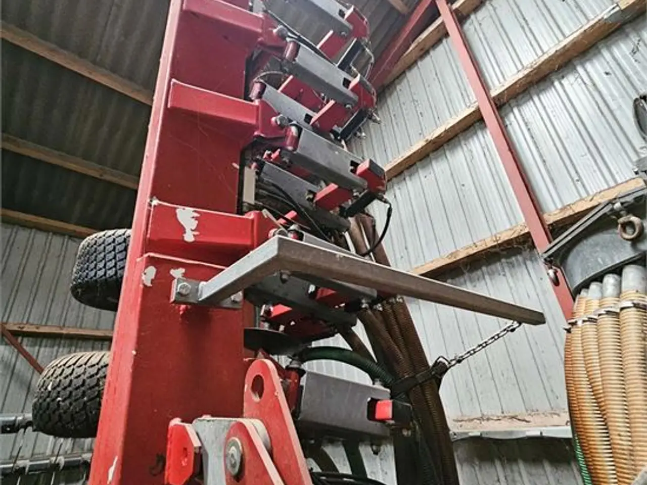 Billede 14 - AP GNF800 - 8 meter græsnedfælder / grass precipitator