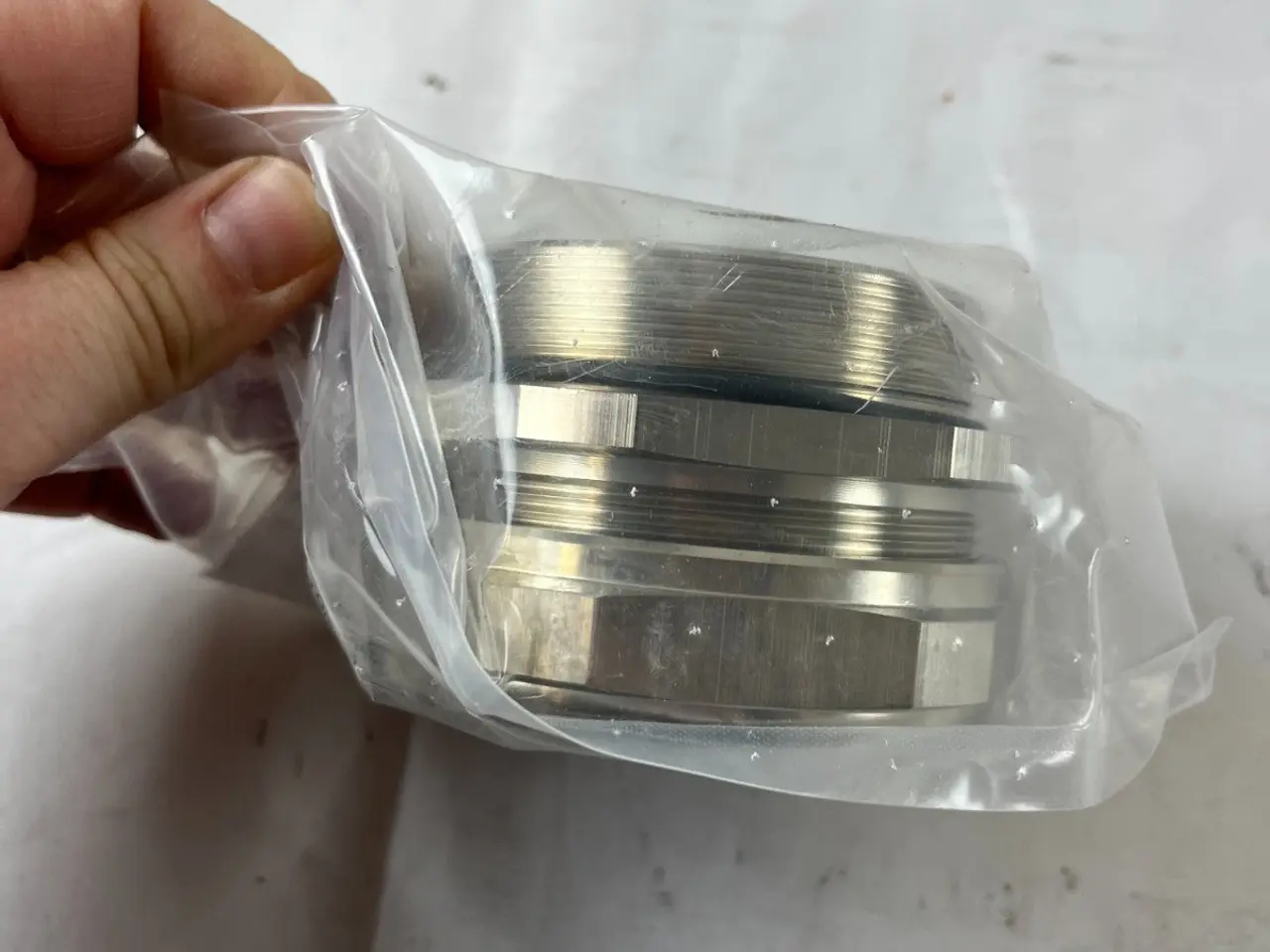 Billede 8 - Jacob 1010M75/2 kabel Gland M75x1.5 53-60mm Nickel