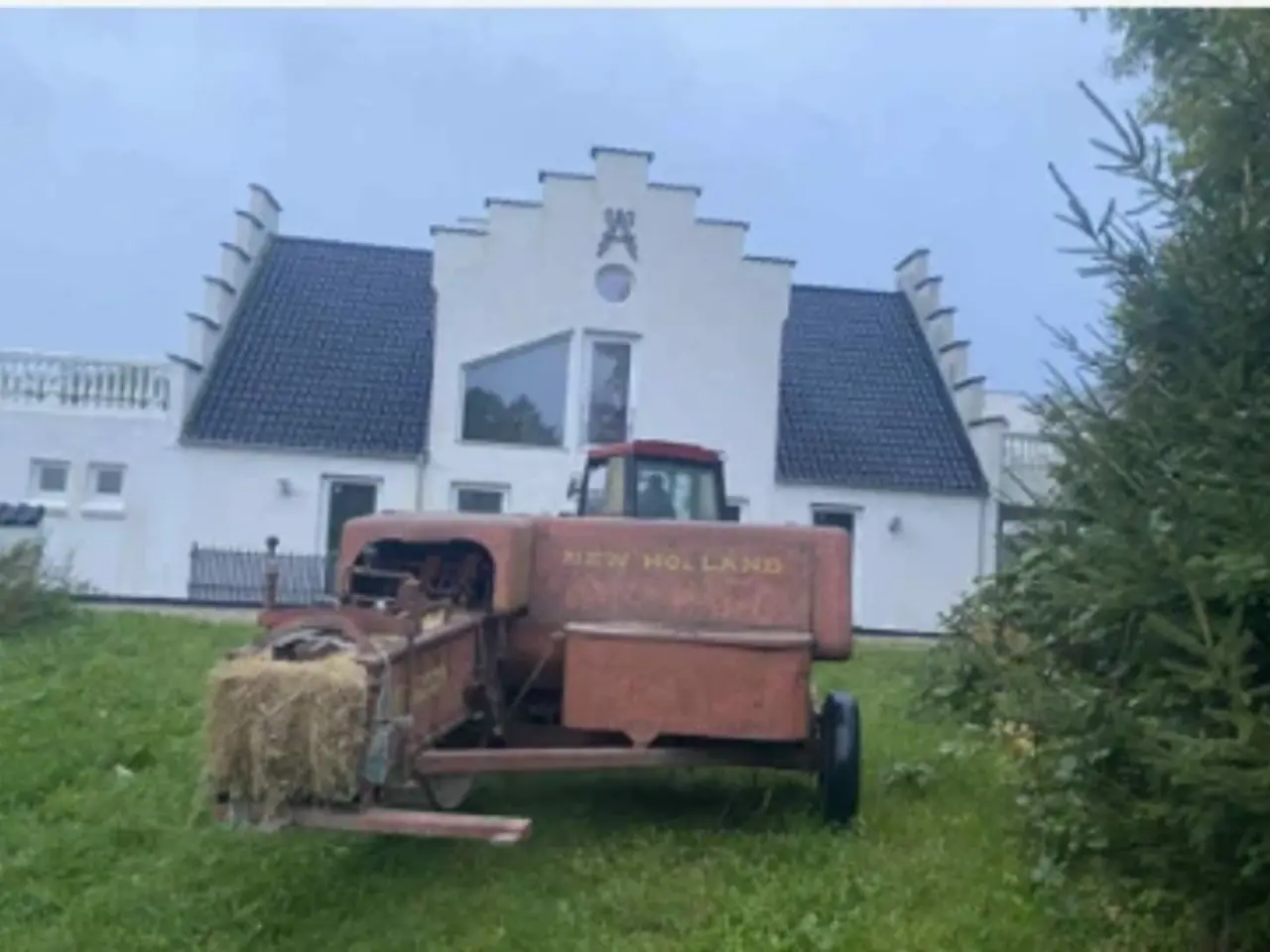 Billede 1 - Halmpresser New Holland