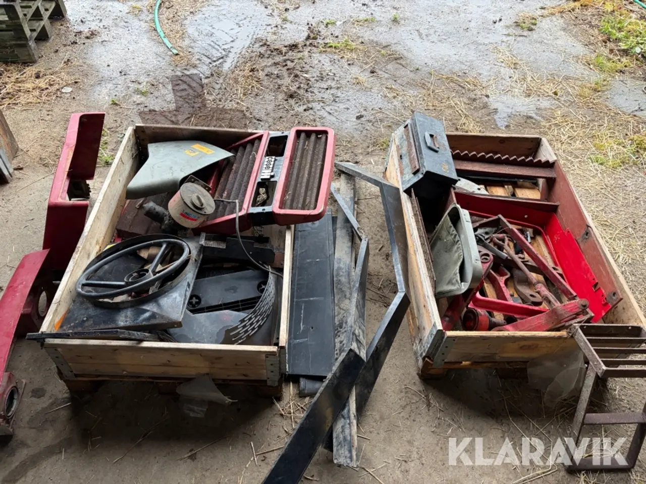 Billede 2 - Traktordele Case IH blandet