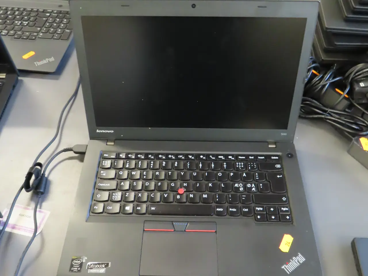 Billede 1 - Bærbar computer LENOVO thinkpad t450