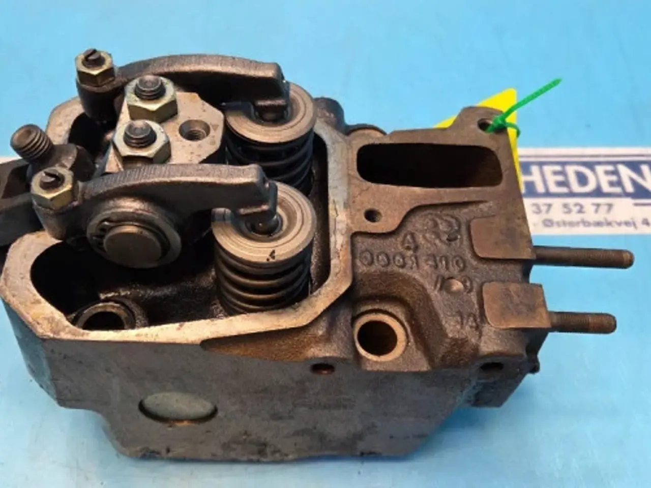Billede 13 - Deutz 1000.4WT2 Topstykke 0881410