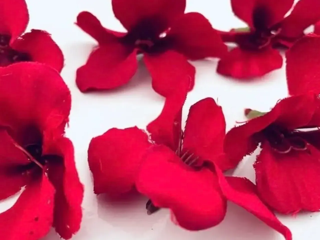 Billede 2 - Blomster kunstig til pynt