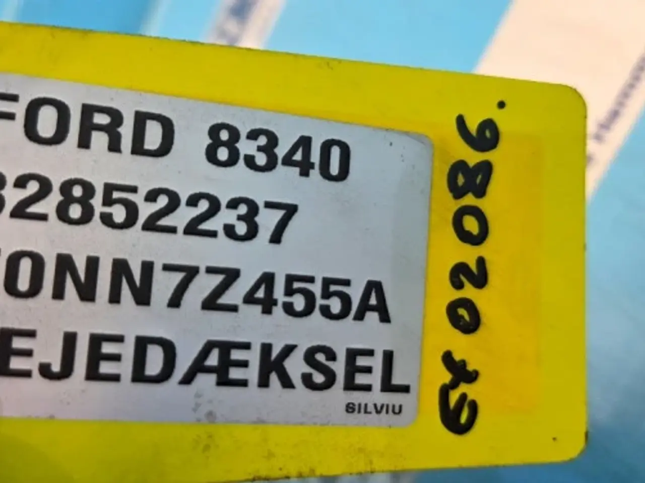 Billede 15 - Ford 8340 Lejedæksel 82852237