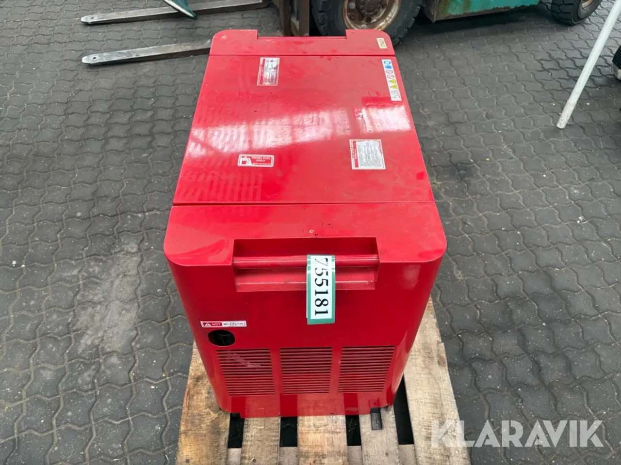 Billede 4 - Generator Walter Stahl PR10000D