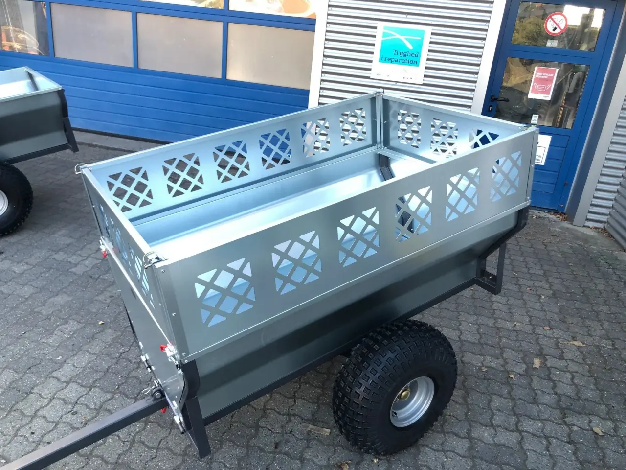 Billede 5 - ATV tipvogn