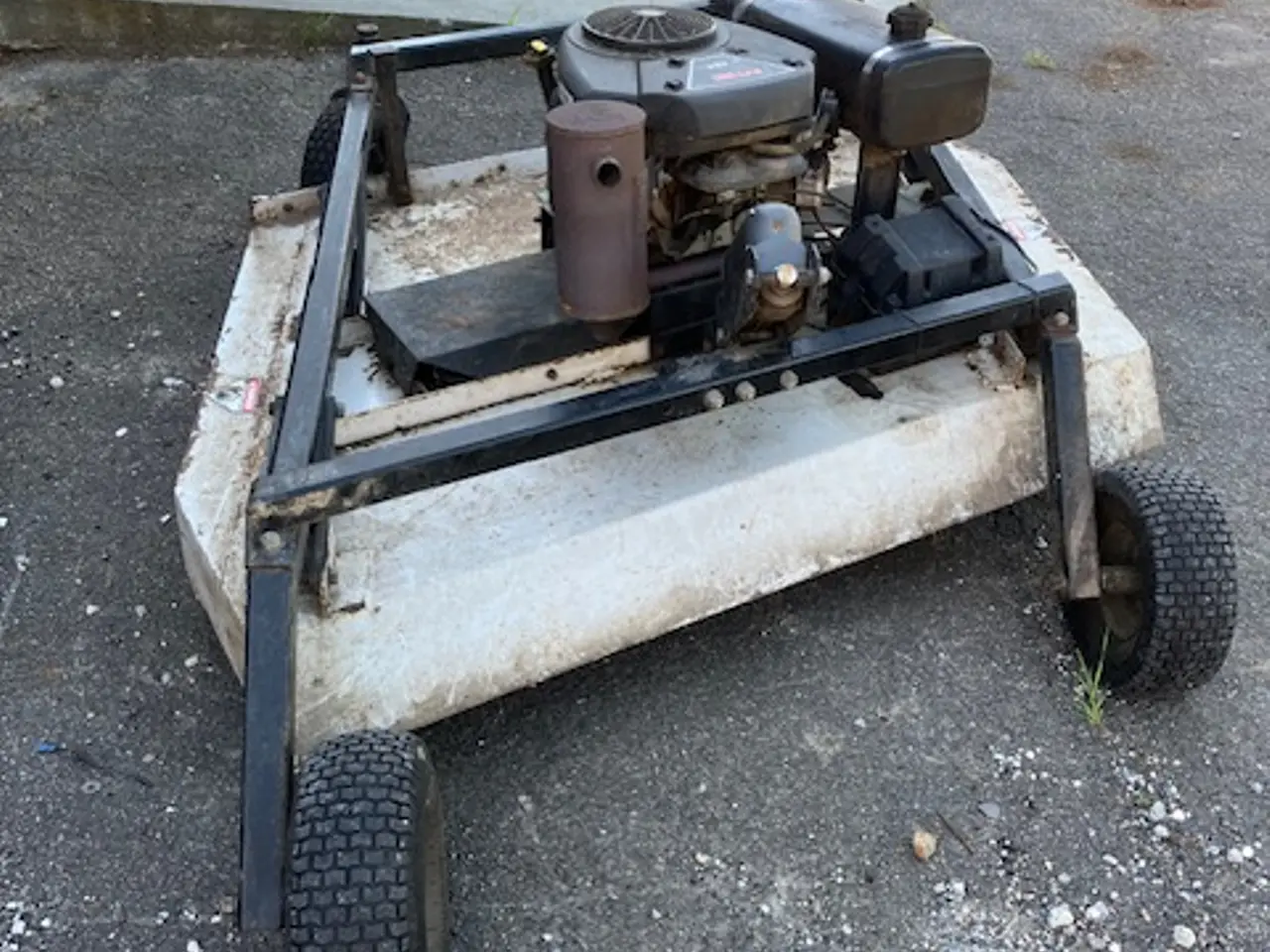 Billede 3 - Kunz 150 cm slåmaskine til ATW.