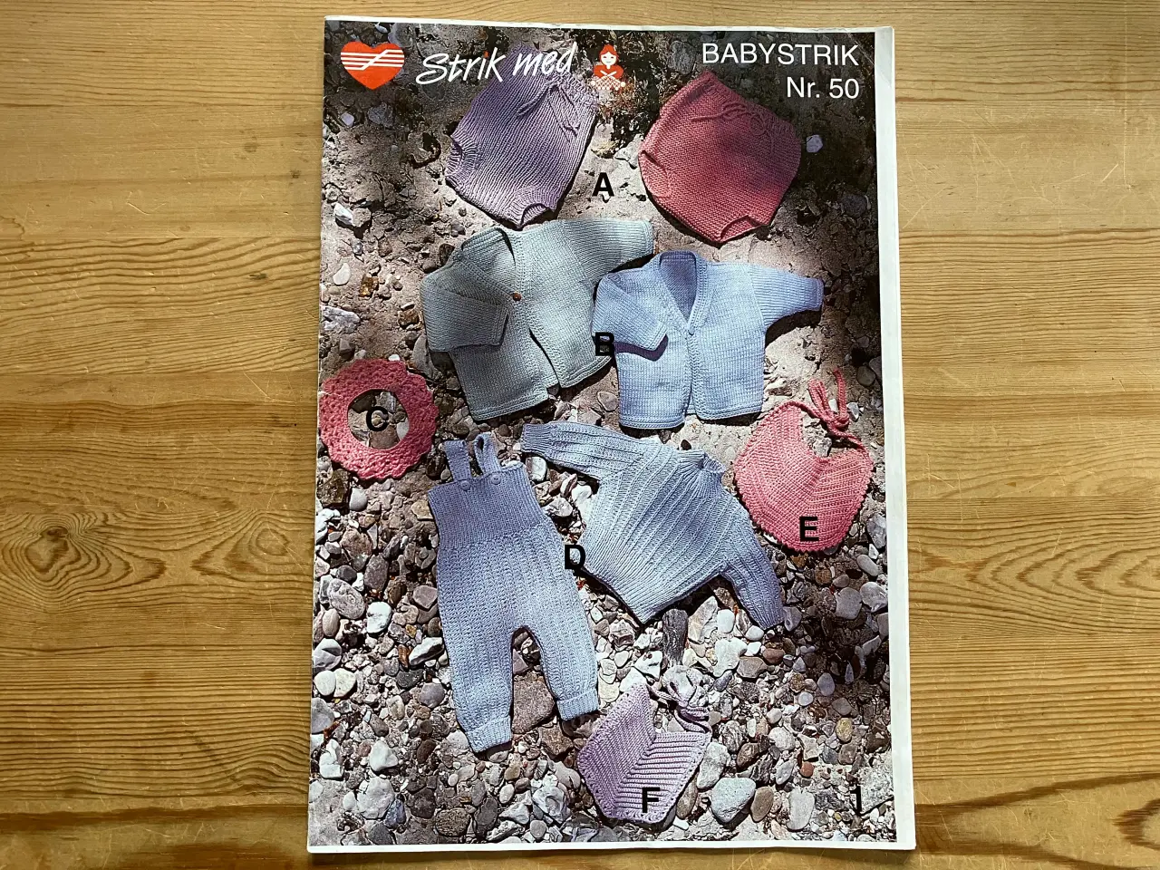 Billede 1 - Strik med BABYSTRIK, nr. 50