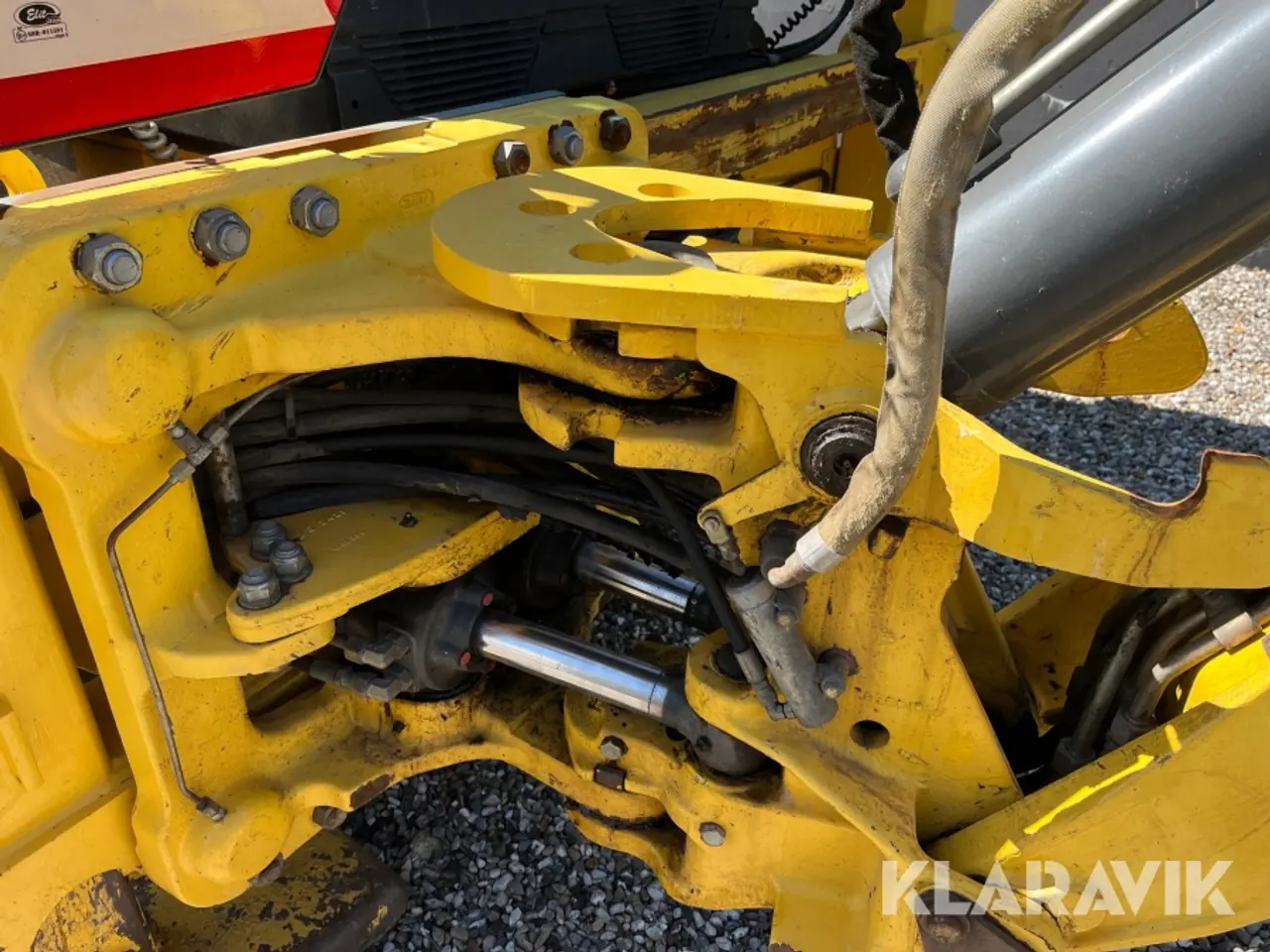 Billede 11 - Rendegraver New Holland LB 110 B