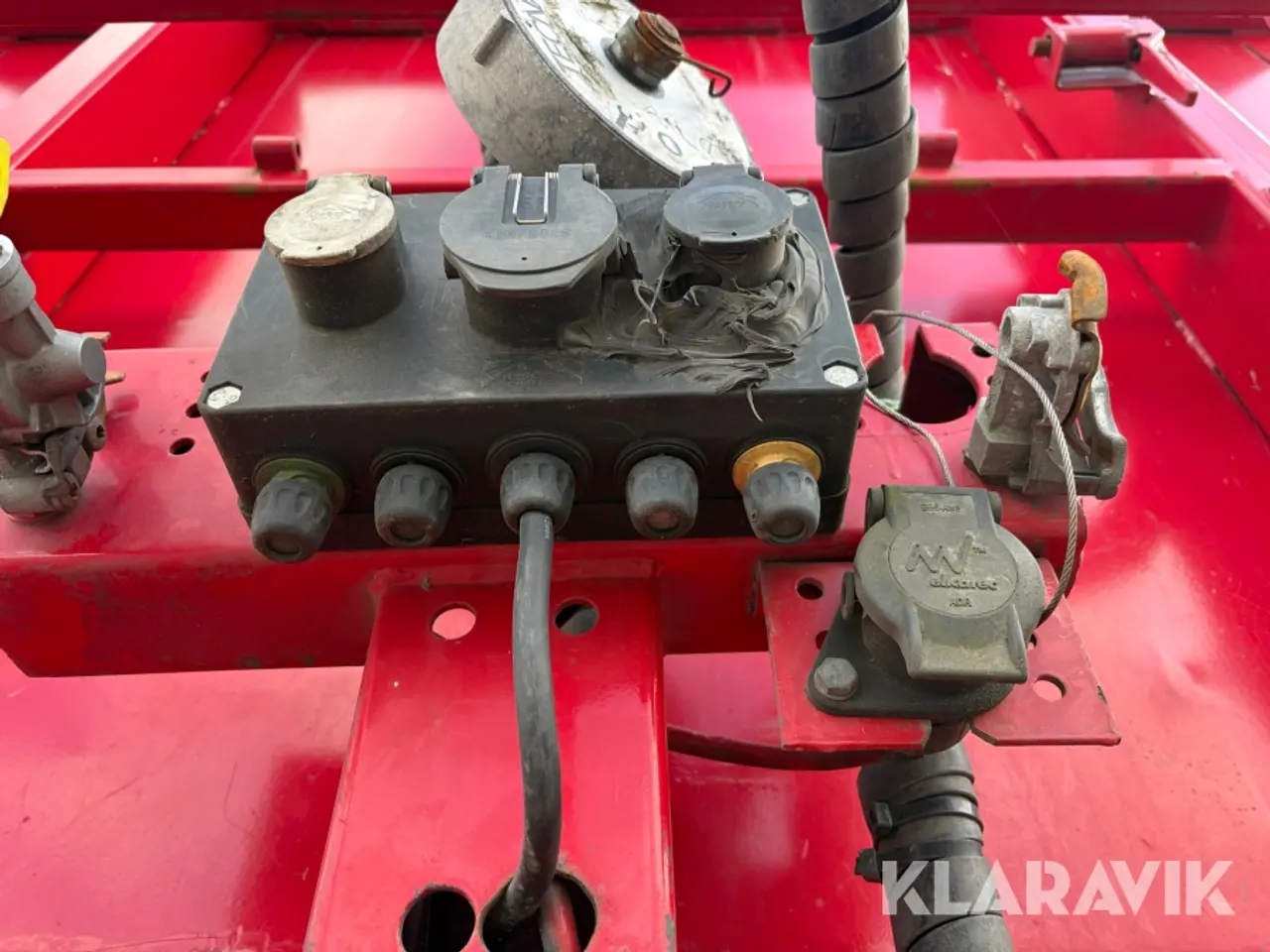 Billede 9 - Halmtrailer Kel-Berg med udskud - 40.000kg