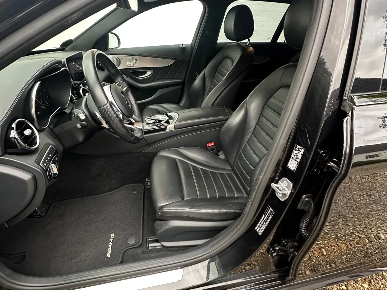 Billede 9 - Mercedes C220 d 2,0 AMG Line stc. aut.