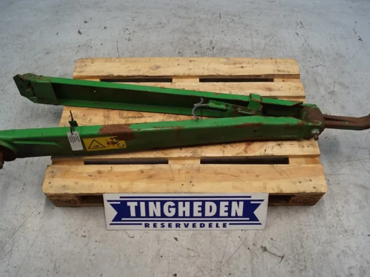 Billede 1 - John Deere 590 Træk DC215189