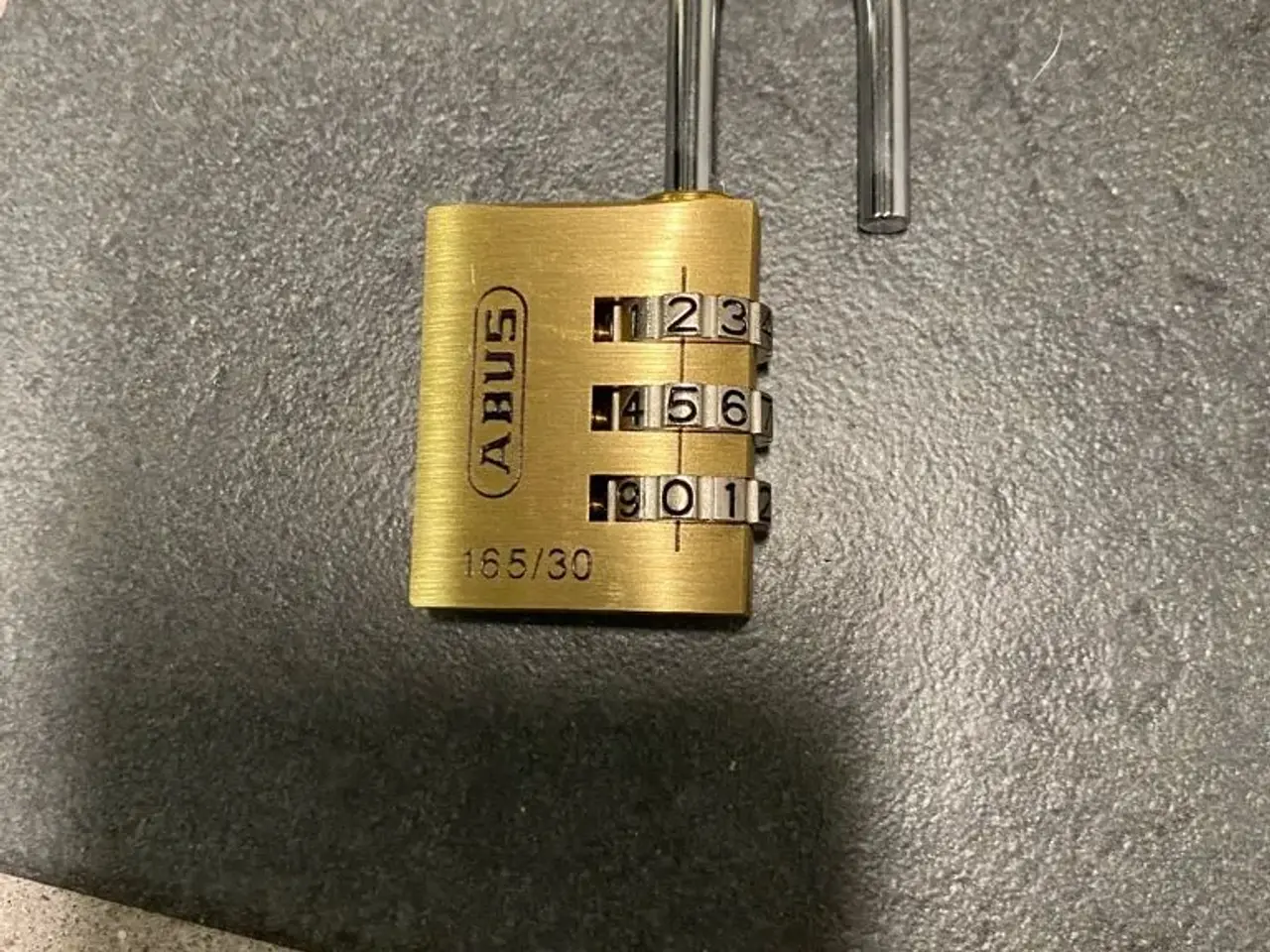 Billede 2 - ABUS Hængelås med kode