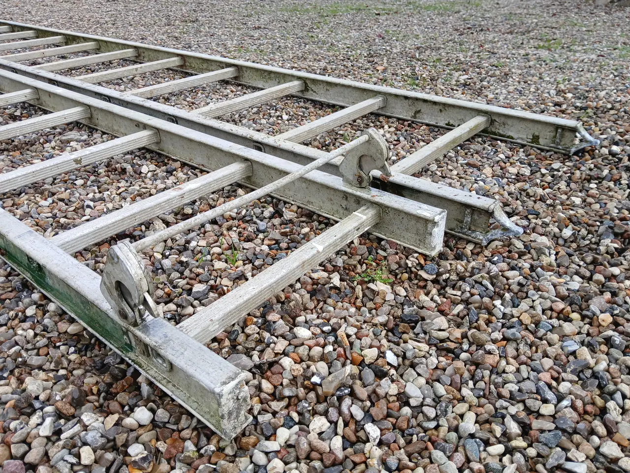 Billede 6 - 10 meter alu-skydestige