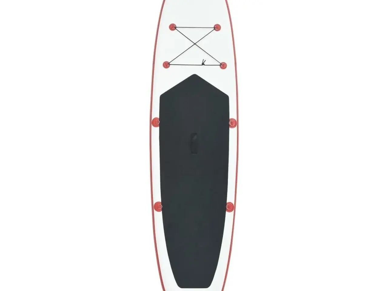 Billede 3 - Stand Up Paddle Board-sæt SUP surfbræt oppustelig rød og hvid