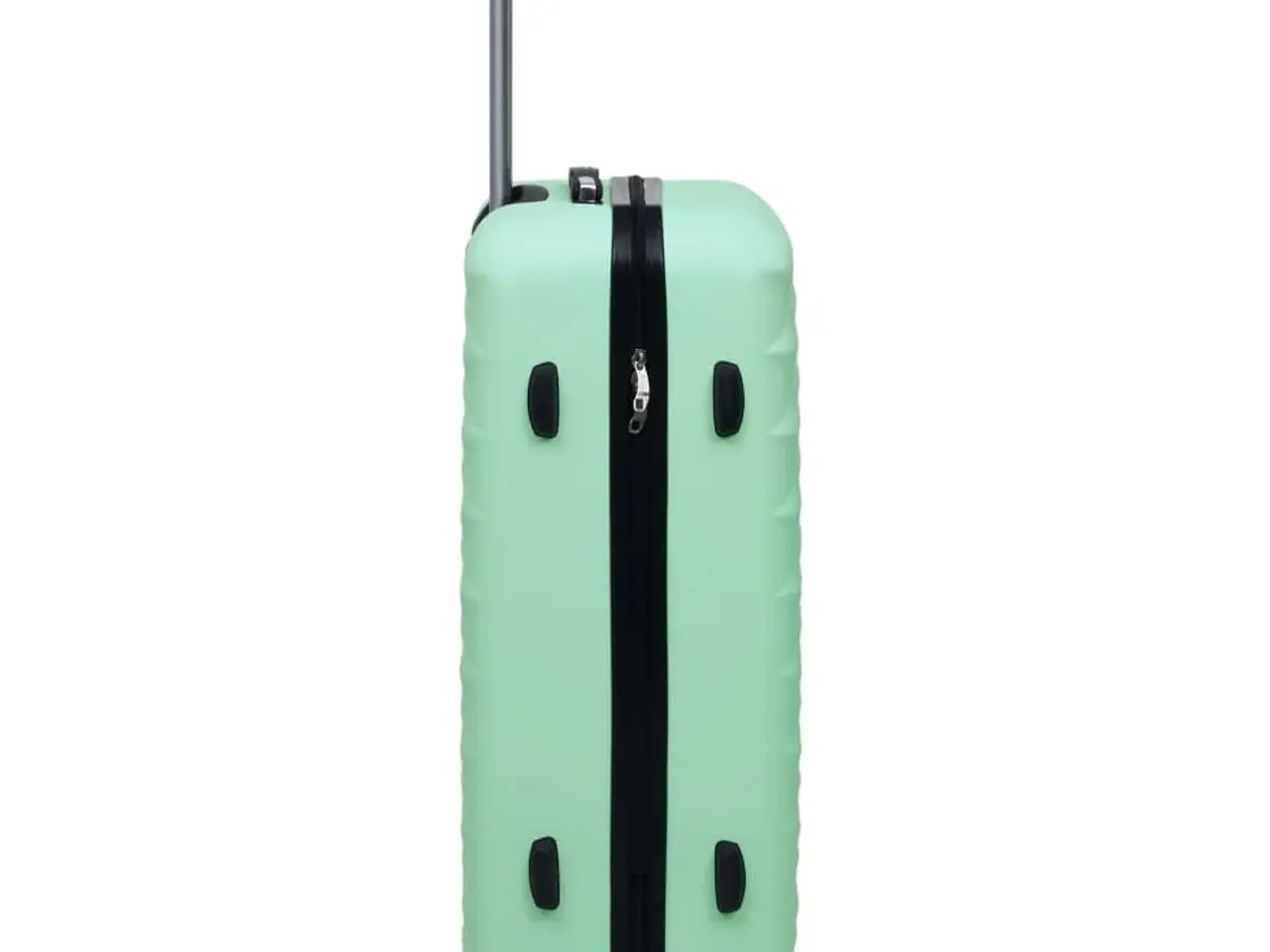 Billede 3 - Hardcase-kuffert i ABS - mintgrøn, 71 cm