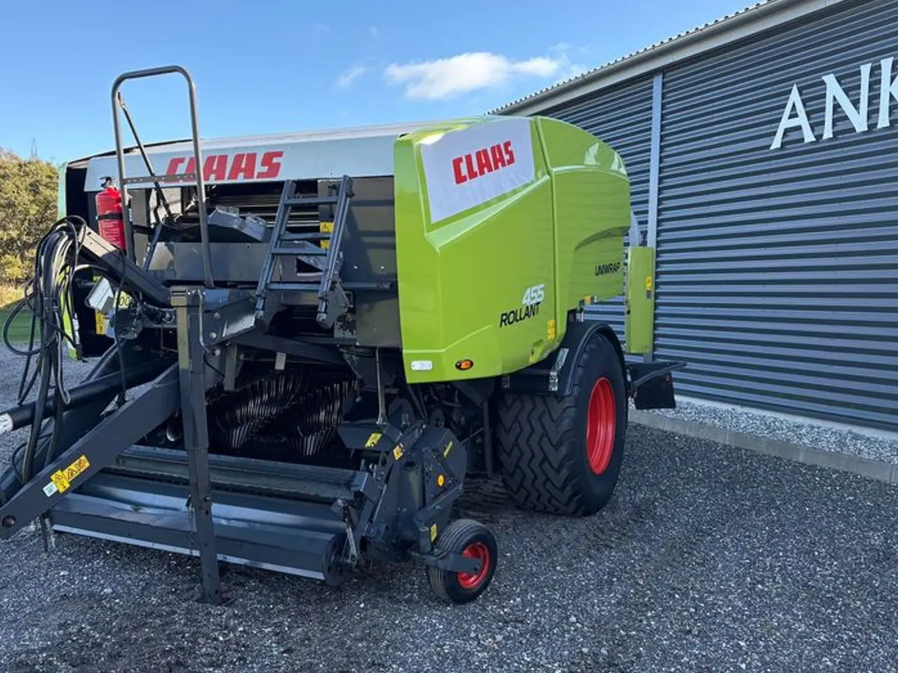 Billede 1 - CLAAS ROLLANT 455 RC UNIWRAP