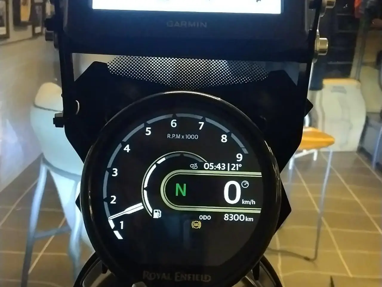 Billede 5 - Royal Enfield Himalayan 450 Hanle Black Slangeløs m/udstyr