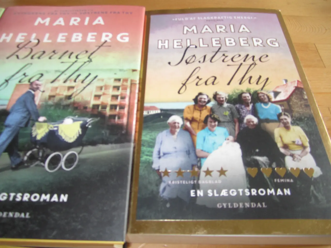 Billede 2 - MARIA HELLEBERG. 3 stk. Skønne BØGER. BYD.