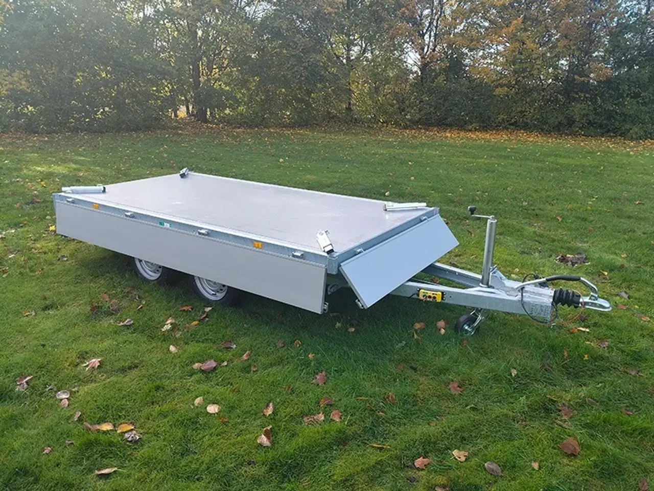Billede 8 - EDUARD trailer 3116-2000.72 Eltip M. Ramper