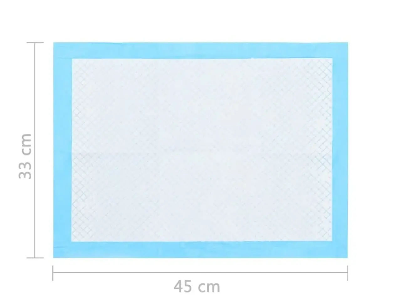 Billede 10 - Træningsunderlag til kæledyr - 200 stk., 45 × 33 cm, uvævet stof