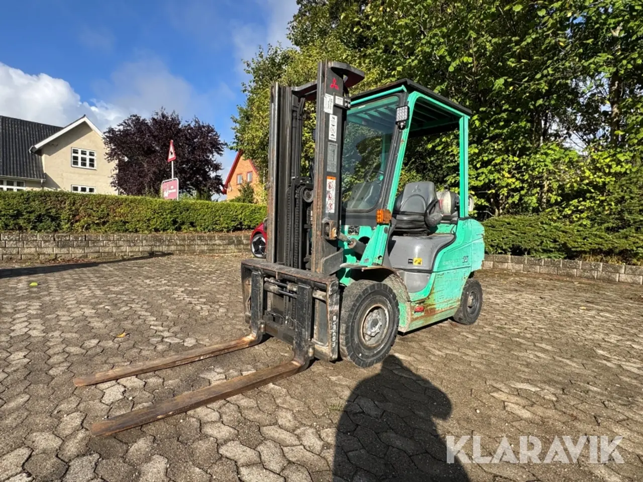 Billede 1 - Truck Mitsubishi FG25NT