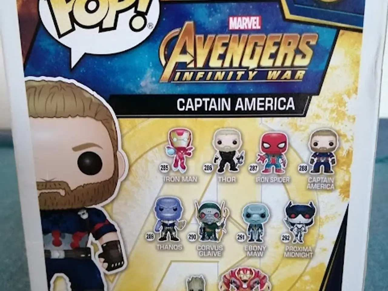 Billede 3 - Flot Marvels Avengers Funko Pop