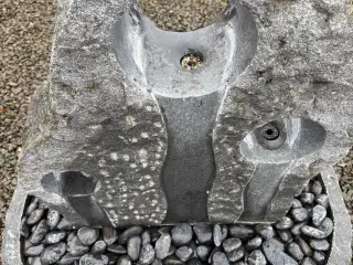 Have skulptur med vand og lys