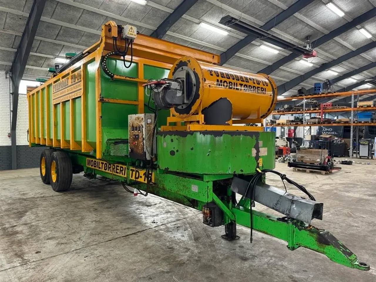 Billede 5 - Turbodan TD 15