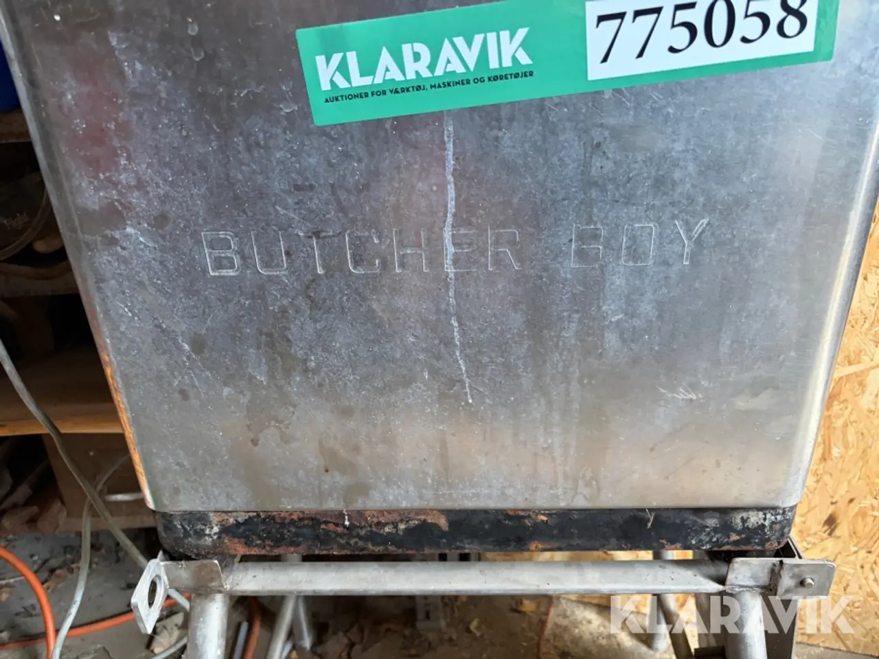 Billede 5 - Kødhakker Butcher Boy TC 432
