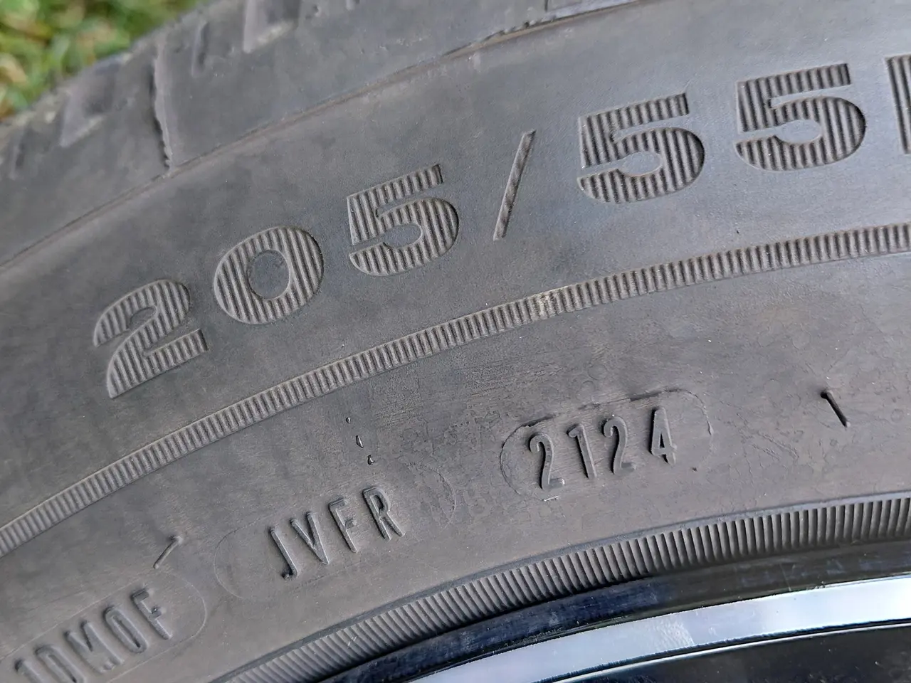 Billede 4 - Vinterkomplethjul alu, kørt 1200km til vw polo(ogs