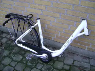 Cykelstel Lavindstigning Mustang