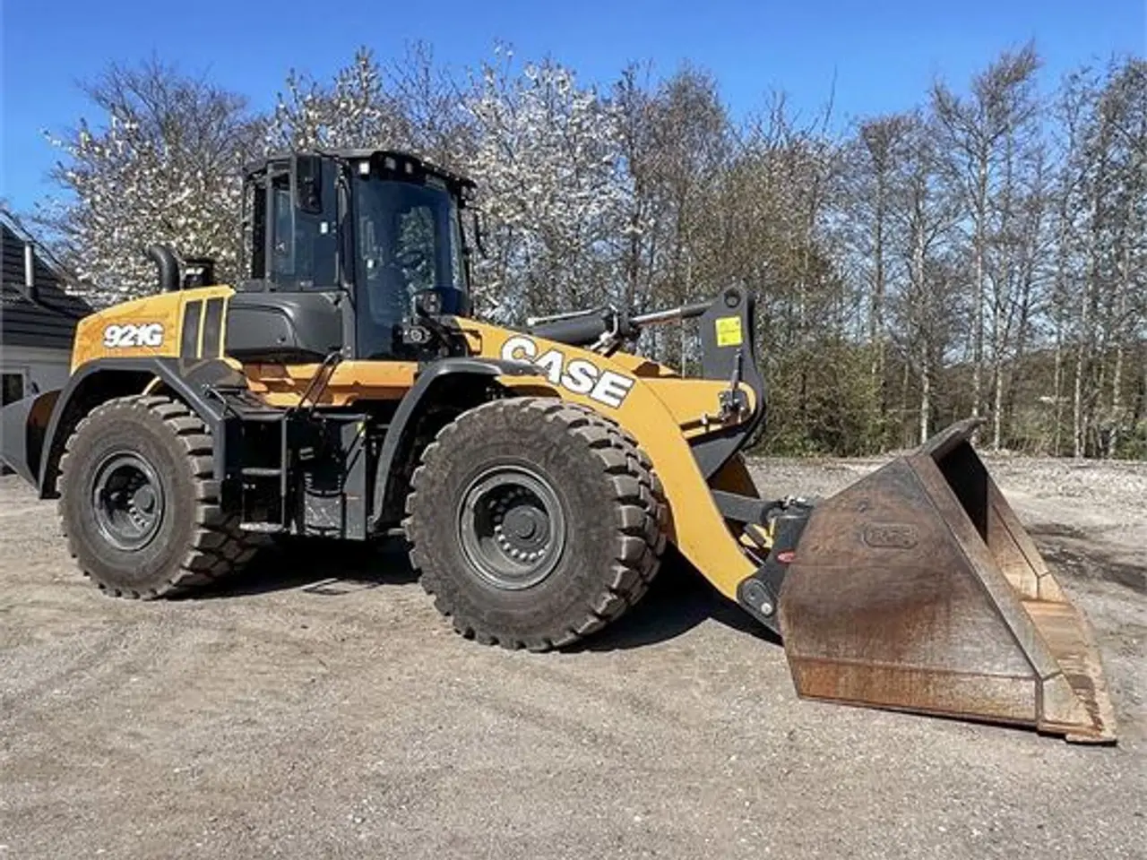 Billede 3 - Case 921 G - 21 ton - Only 626 hours / Kun 626 timer - Video