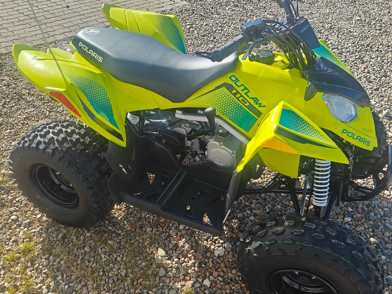Billede 5 - Polaris Outlaw 110 EFI