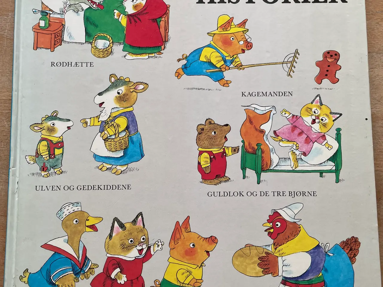 Billede 12 - Richard Scarry, store bøger se tekst