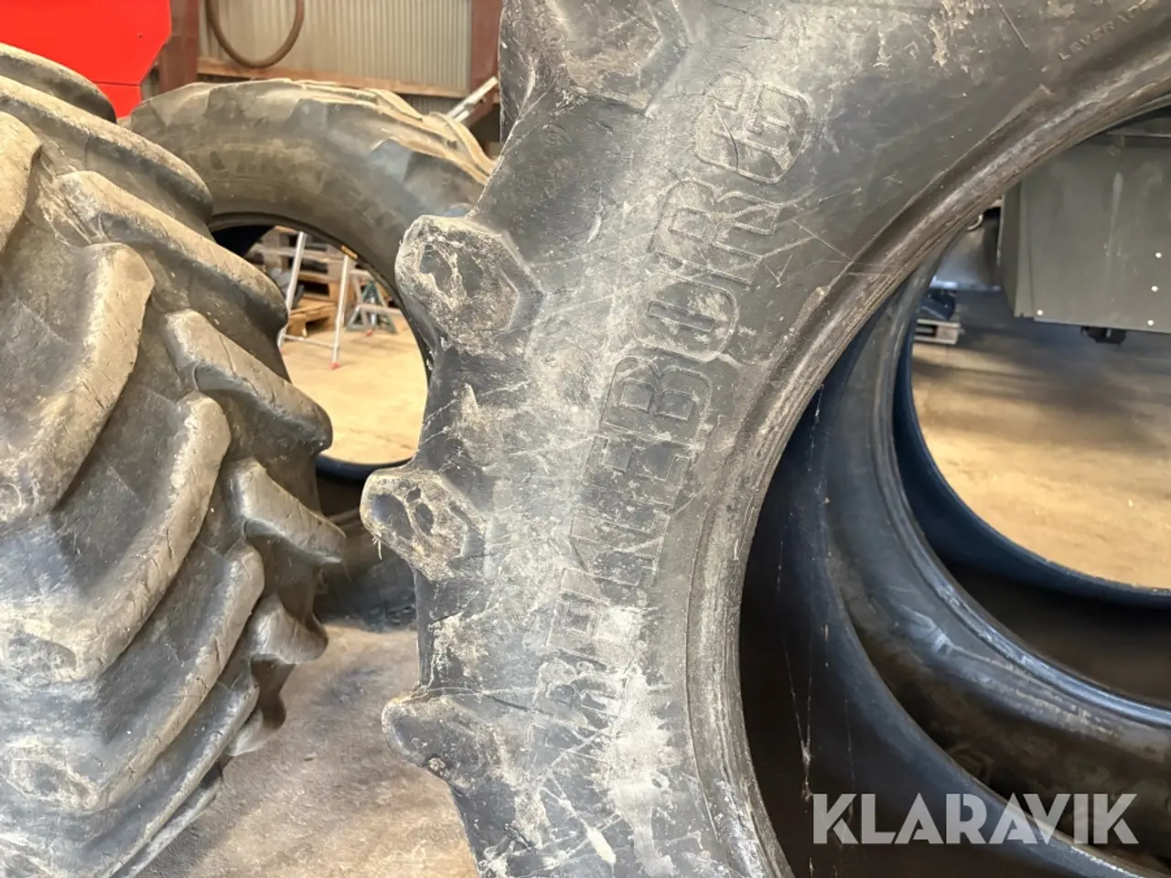 Billede 11 - Traktor dæk Trelleborg & Michelin - 2 styk (650/65R42) & 2 styk (540/65R30)