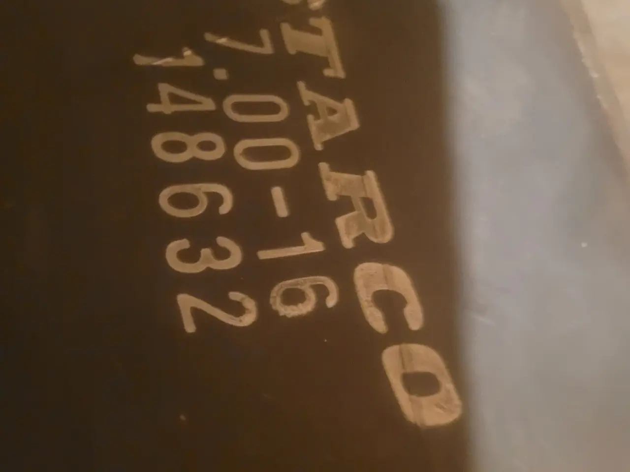Billede 1 - 7.00 x 16" slange