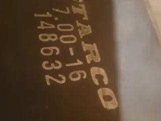 7.00 x 16" slange