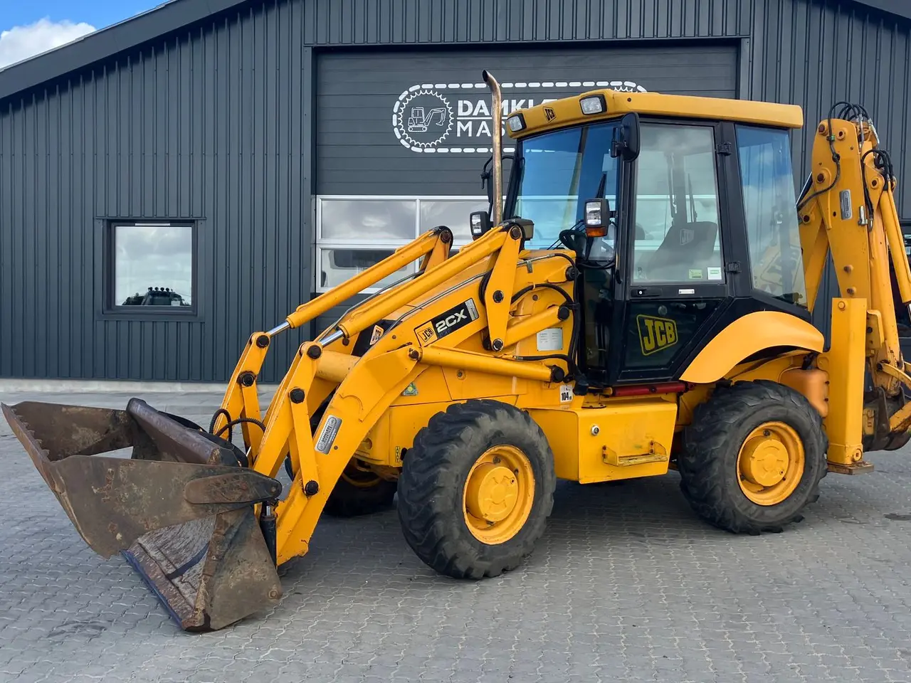 Billede 8 - JCB 2CX JCB 2CX Velholdt rendegraver