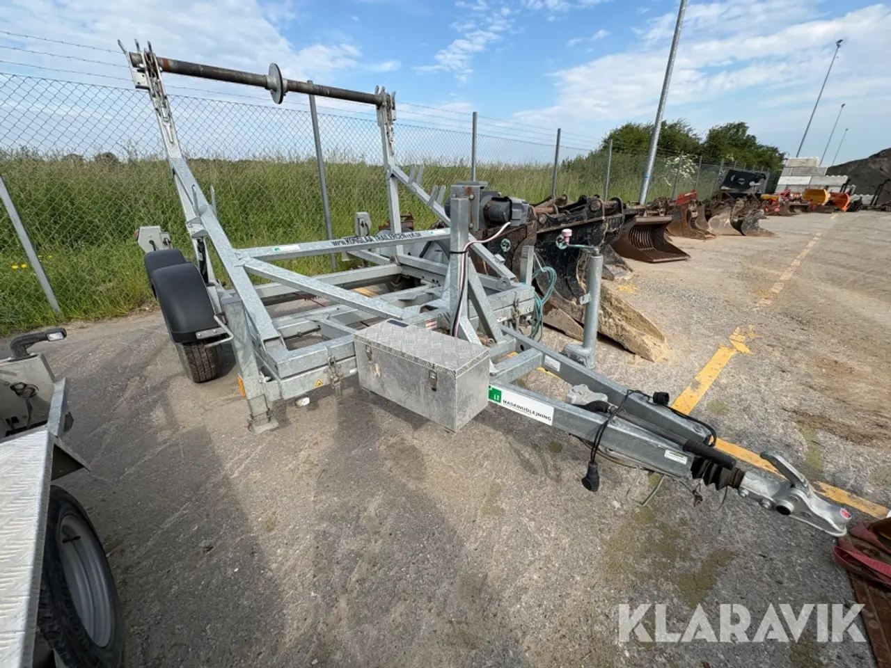 Billede 4 - Kabeltrailer Humbaur SRA 3500